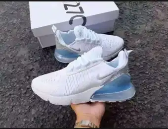 air max 270 flyknit white