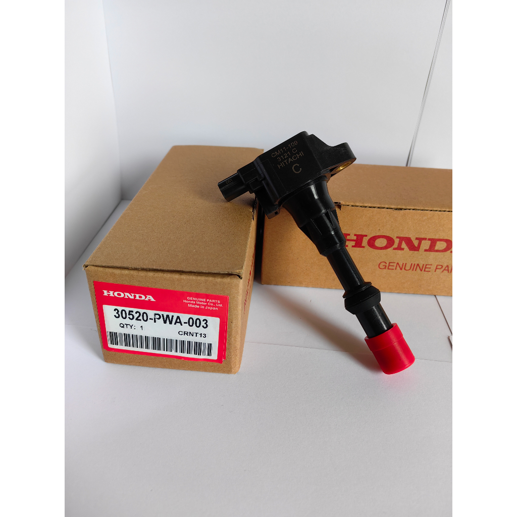 HONDA ORGINAL IGNITION COIL FOR HONDA FIT JAZZ CITY SAA SEL IDSI/VTEC 20032008 GD1 GD3 GD6 GD8