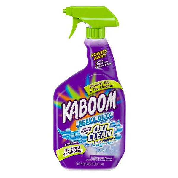 Kaboom Shower, Tub & Tile Cleaner Oxi Clean Stain Fighters 32 oz Lazada PH