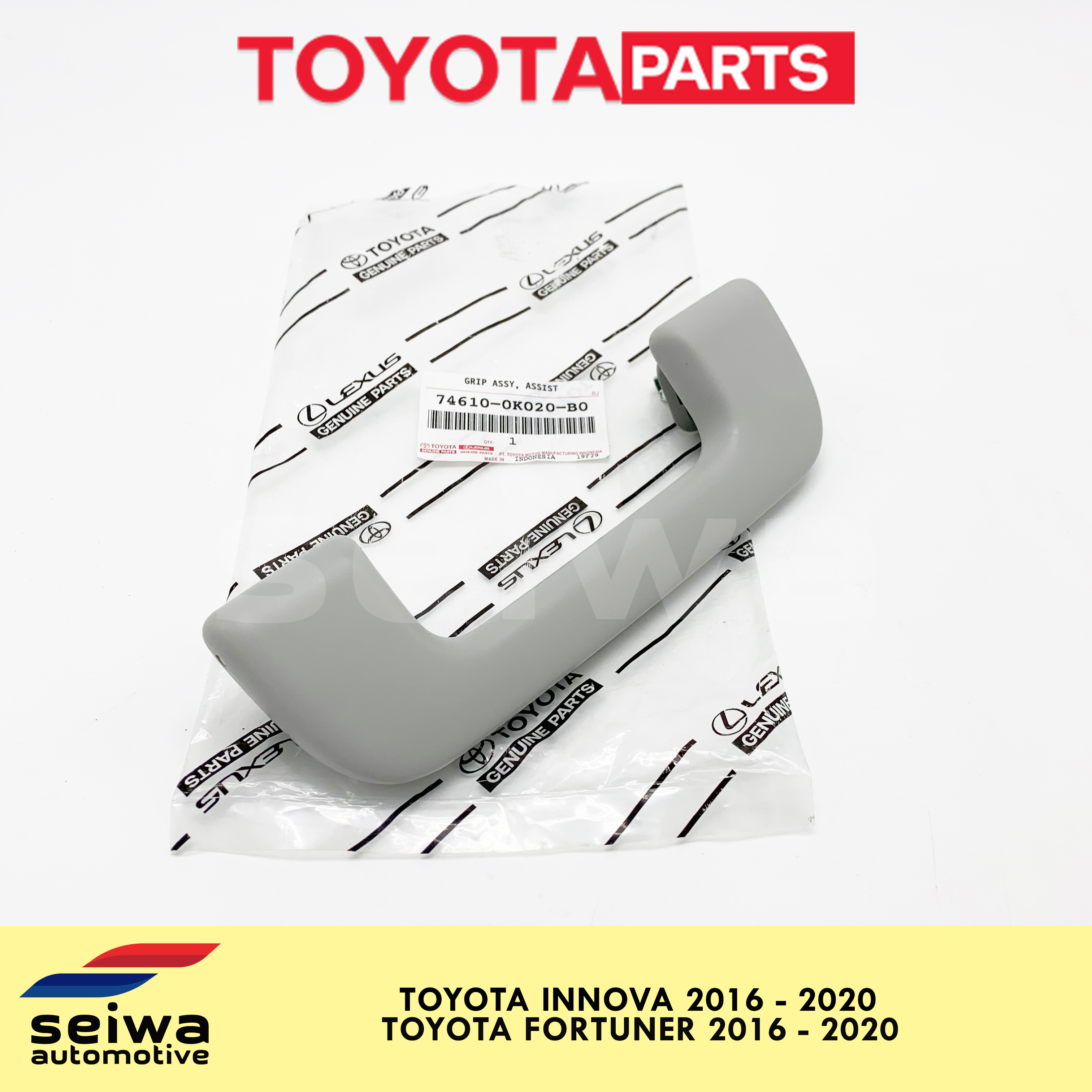 [2016 2020] Toyota Innova Grab Handle [2016 2020] Toyota Fortuner Grab Handle Toyota