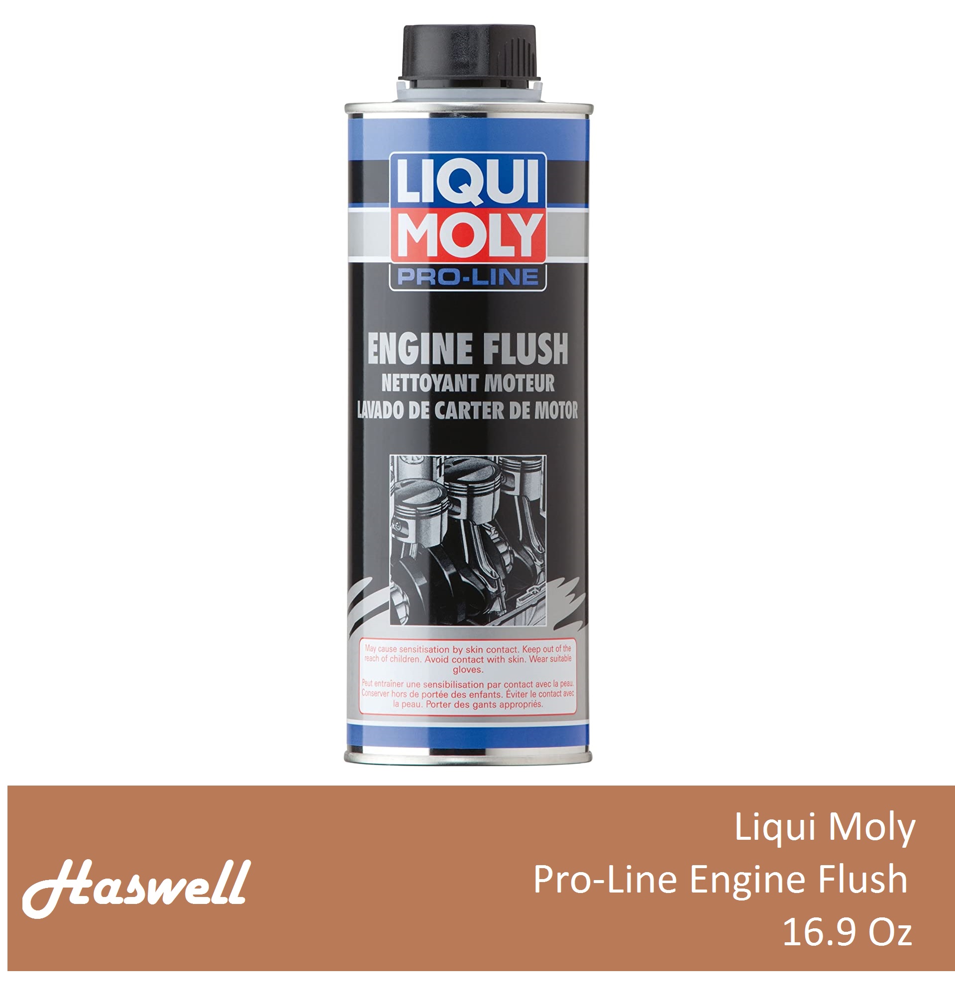 Liqui Moly 2037 Pro-Line Engine Flush 16.9 Oz