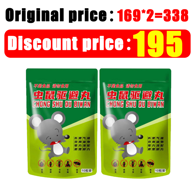 🐭10 years no mice🐭Mothballs for rats Mouse Repeller Effectively Repel