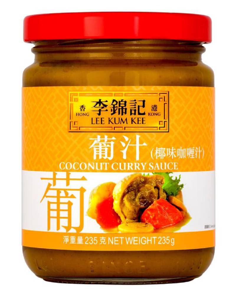 Lee Kum Kee Coconut Curry Flavored Sauce 235g Lazada PH
