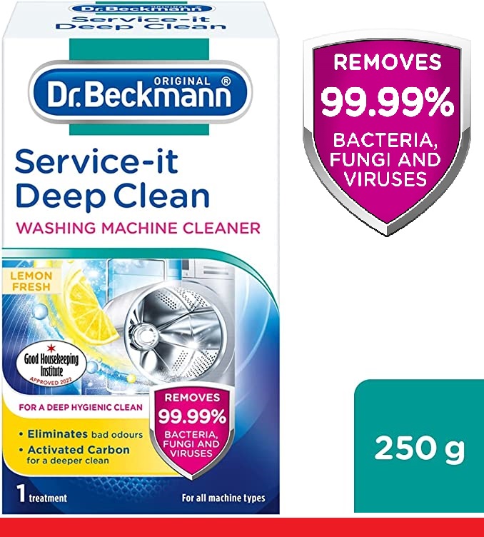 DR BECKMANN SERVICE-IT DEEP CLEAN WASHING MACHINE CLEANER 250 GM