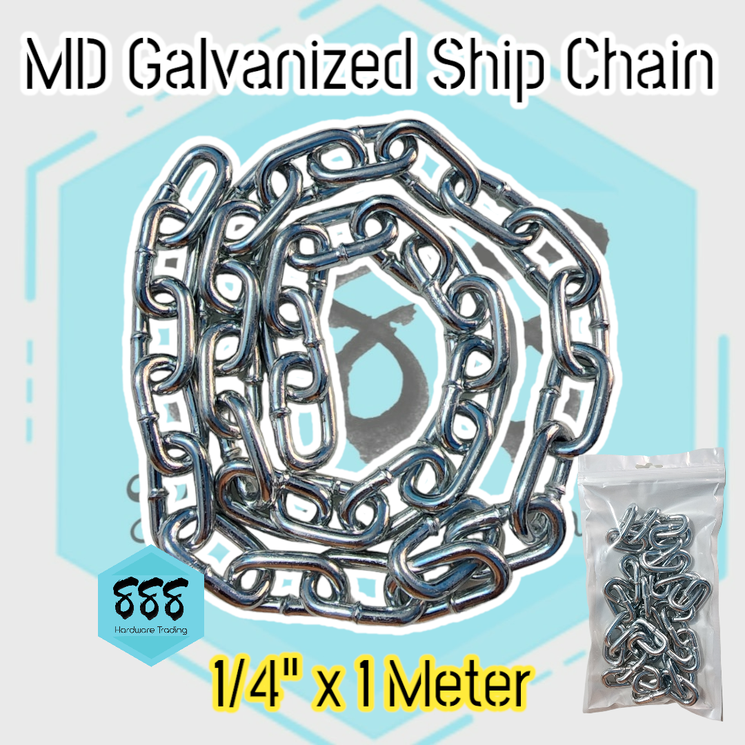 MD Galvanized Ship Chain | Lazada PH