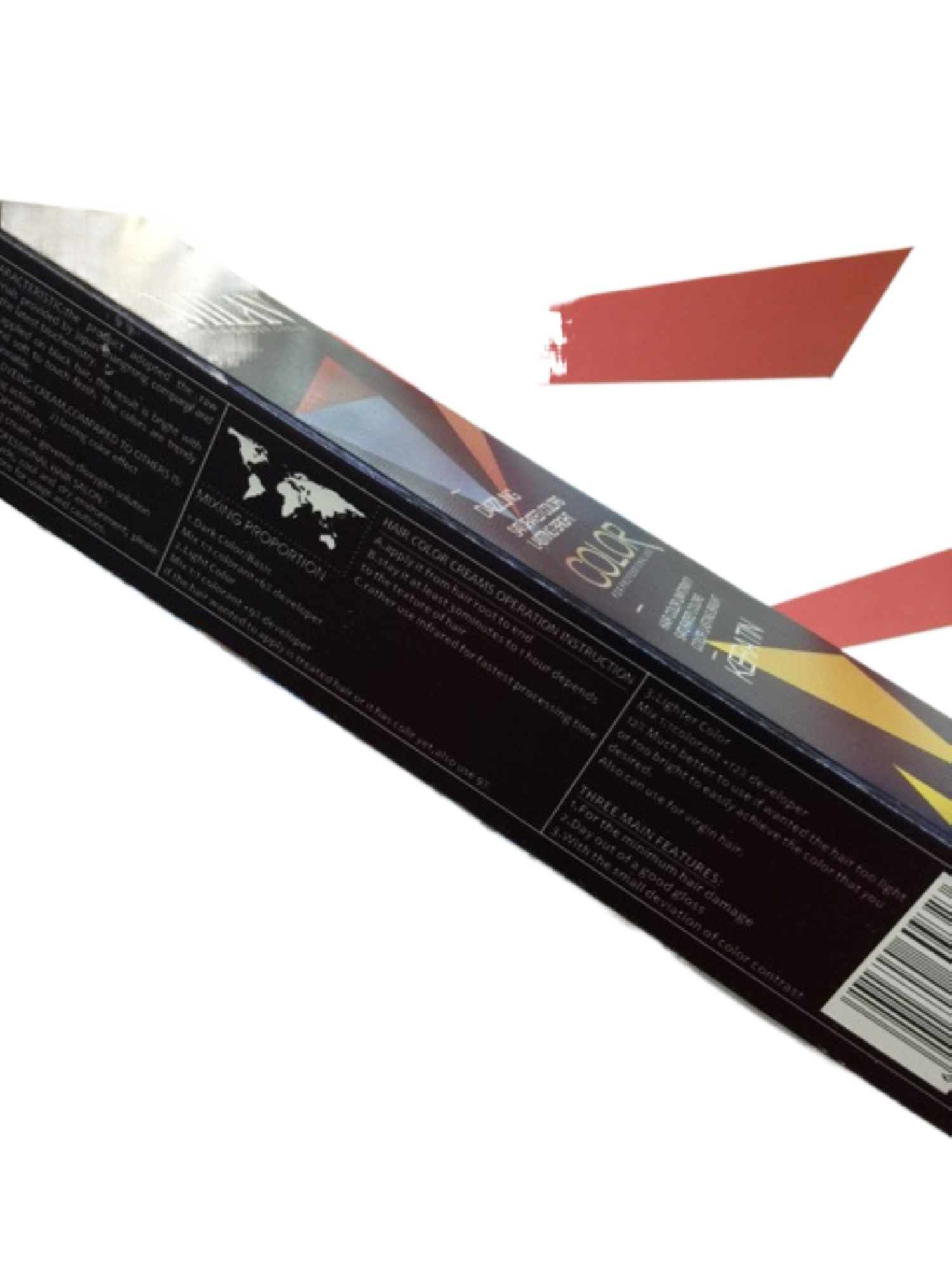 Milan hair color cream firstpage assorted 100ml salon use Lazada PH