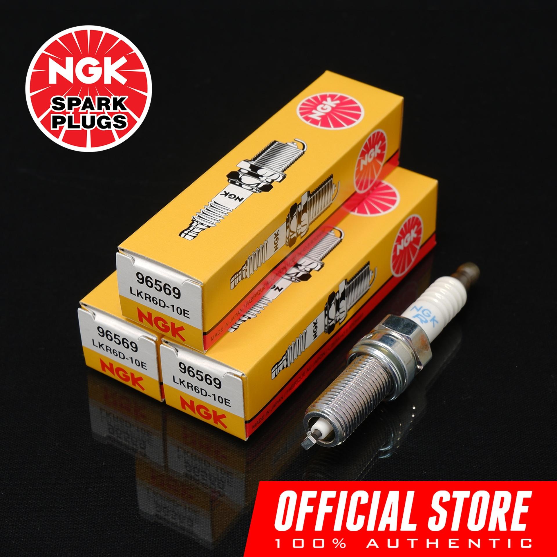 NGK LKR6D10E Standard Spark Plugs for Hyundai Eon 20142018 3pcs