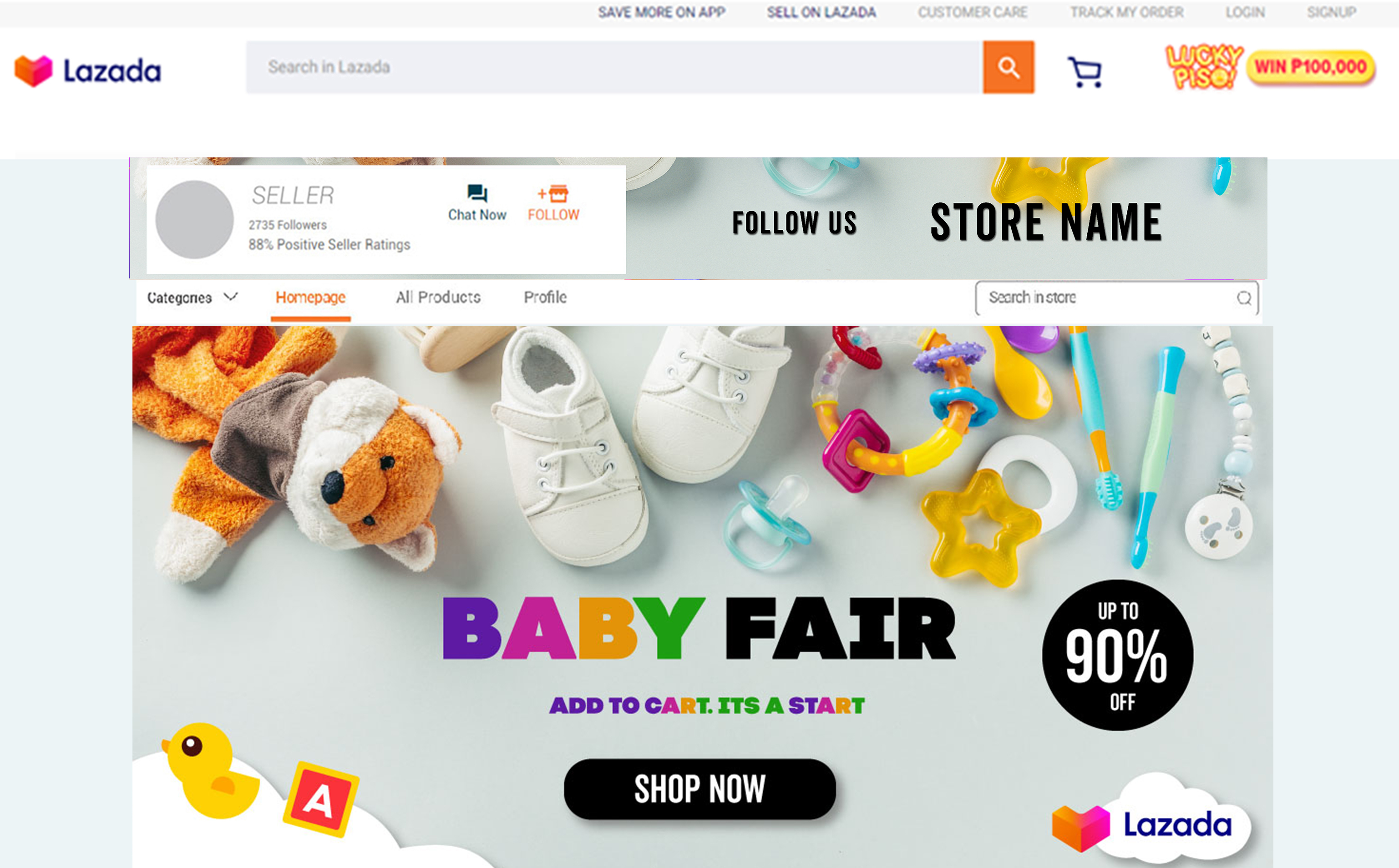website for baby stuff
