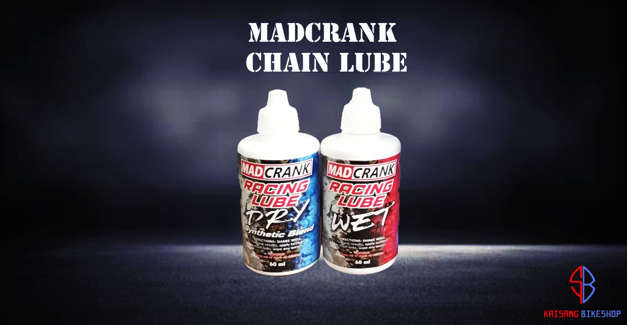 MAD CRANK CHAIN LUBE WET AND DRY Lazada PH