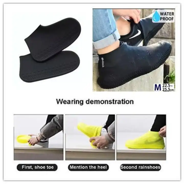 rain resistant shoes