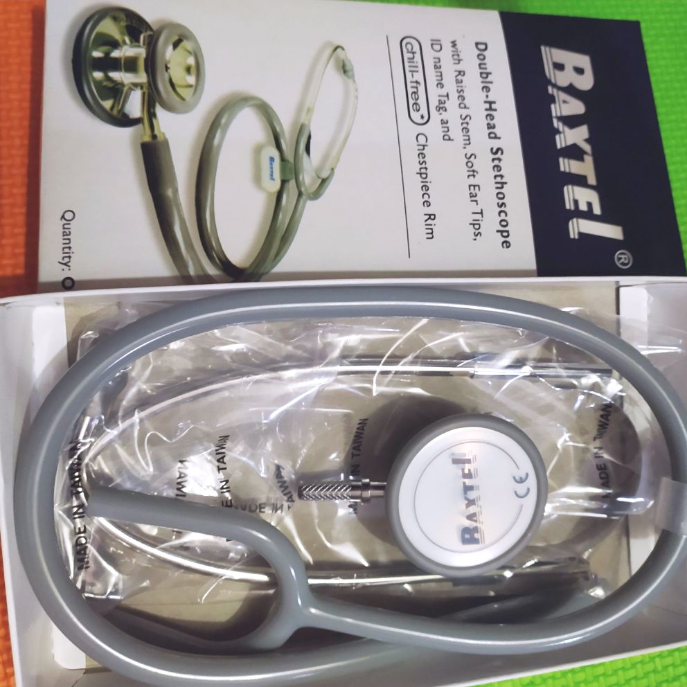 ORIGINAL BAXTEL STETHOSCOPE Lazada PH