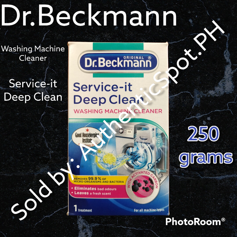 Dr. Beckmann Serviceit Deep Clean Washing Machine Cleaner 250g Lazada PH
