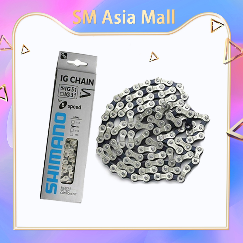 Speed Chain IG51 Shimano Bike Chain MTB 