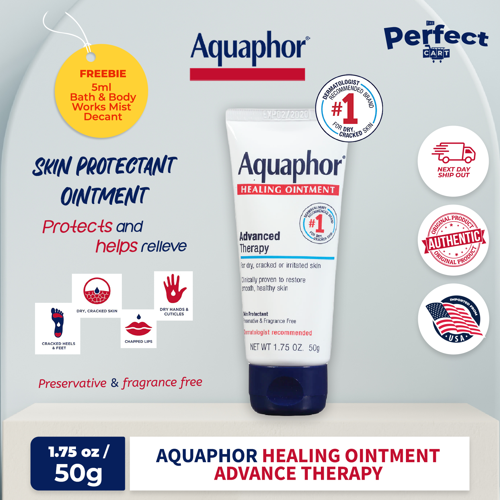 Aquaphor Healing Ointment Advanced Therapy 1 75 7 Oz 14 Oz Lazada PH aquaphor-healing-ointment-advanced-therapy-1-75-7-oz-14-oz-lazada-ph