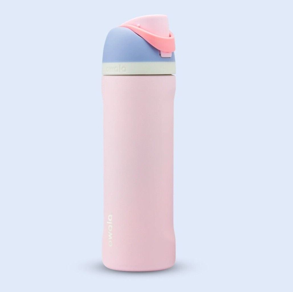 24oz Owala FreeSip Good Egg Insulated Stainless Steel Water Bottle With ...