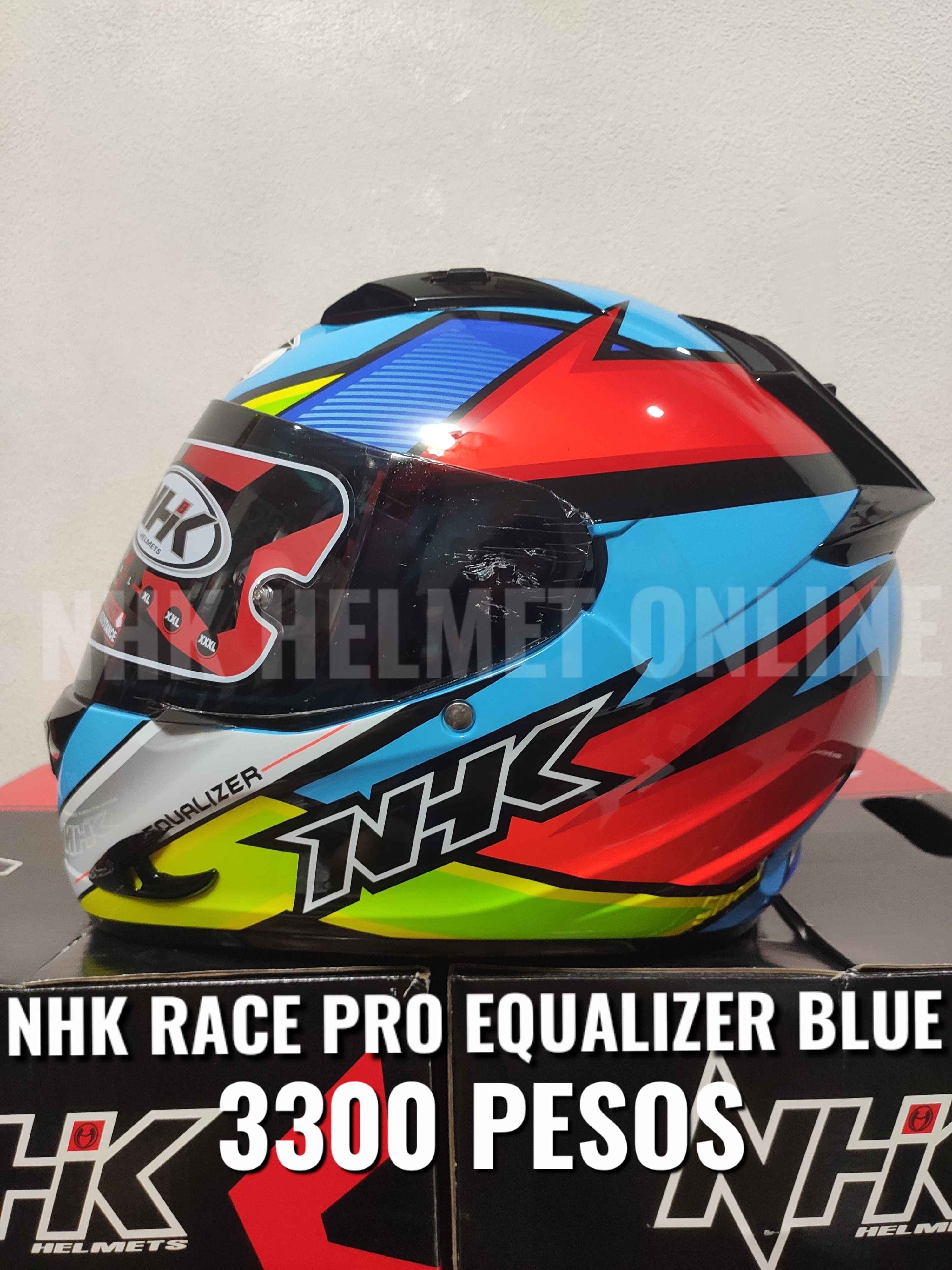Nhk Race Pro Equalizer Blue Lazada Ph