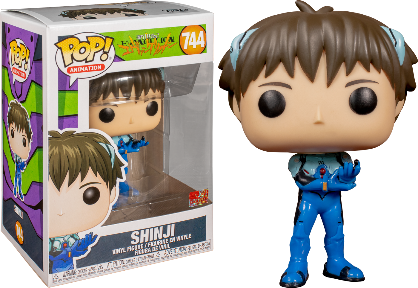 funko pop neon genesis evangelion