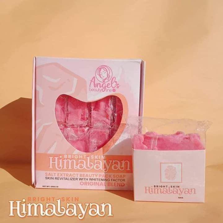 Bright Skin Himalayan Salt Extract Soap 1 Bar Soap Lazada PH