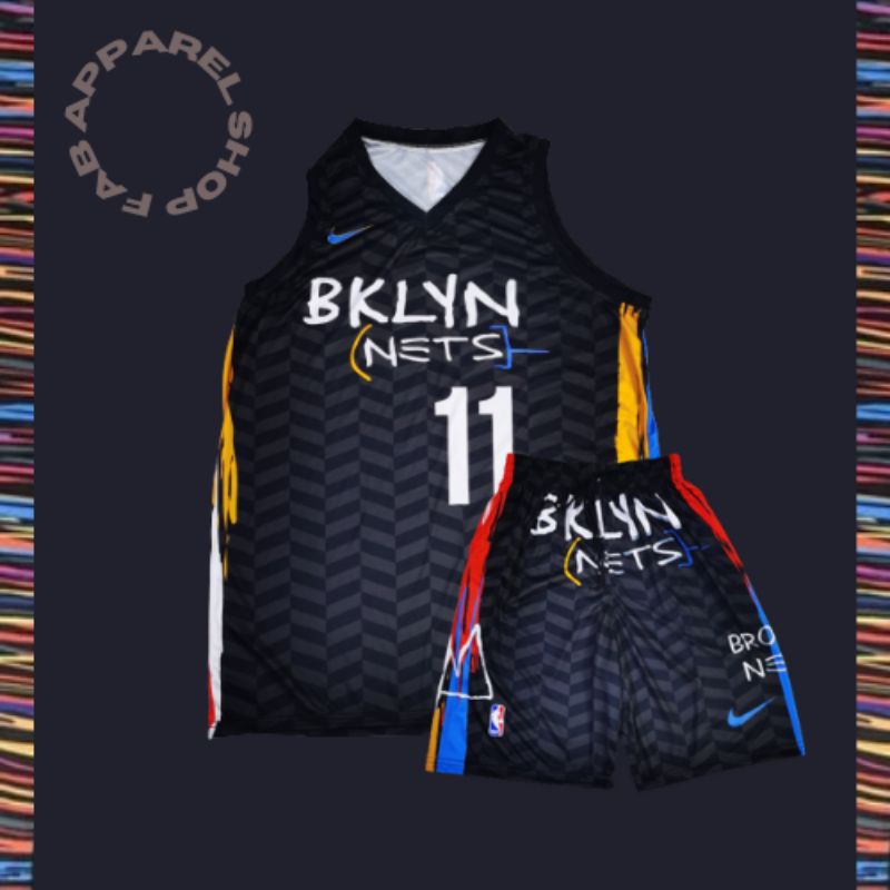 sublimation brooklyn nets jersey design