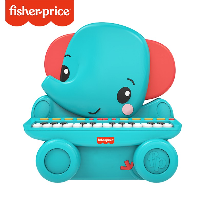 WReFisher children's electronic piano musical instrument toy/24 keys/animal  sound effects/record | Lazada PH
