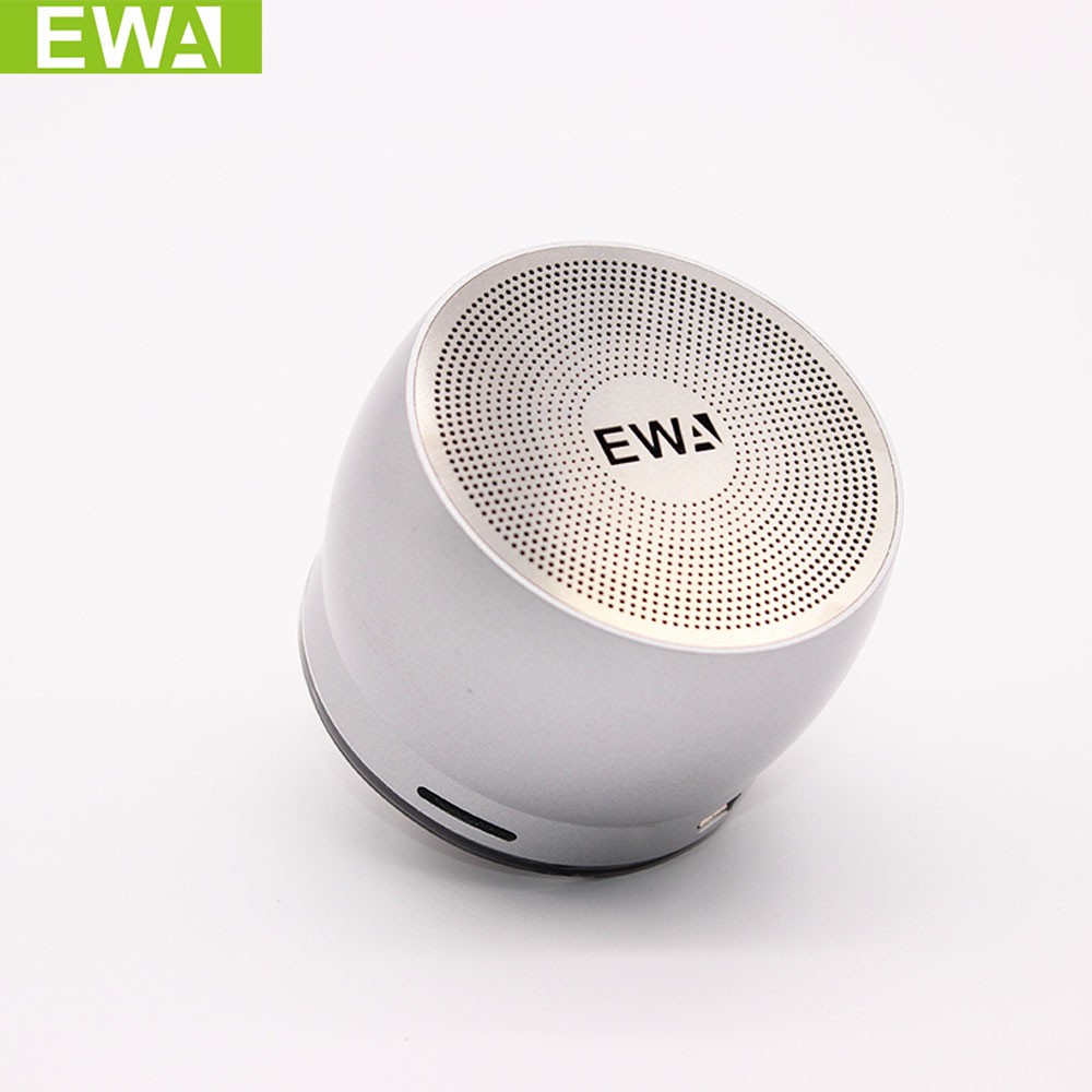EWA A1 Mini Bluetooth Speaker With Bass Driver – Silver | Lazada PH