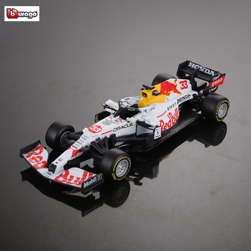 Urago 1:43 2021 f1 red bull racing rb16b 11# perez turkey special paint formula one alloy super toy car model
