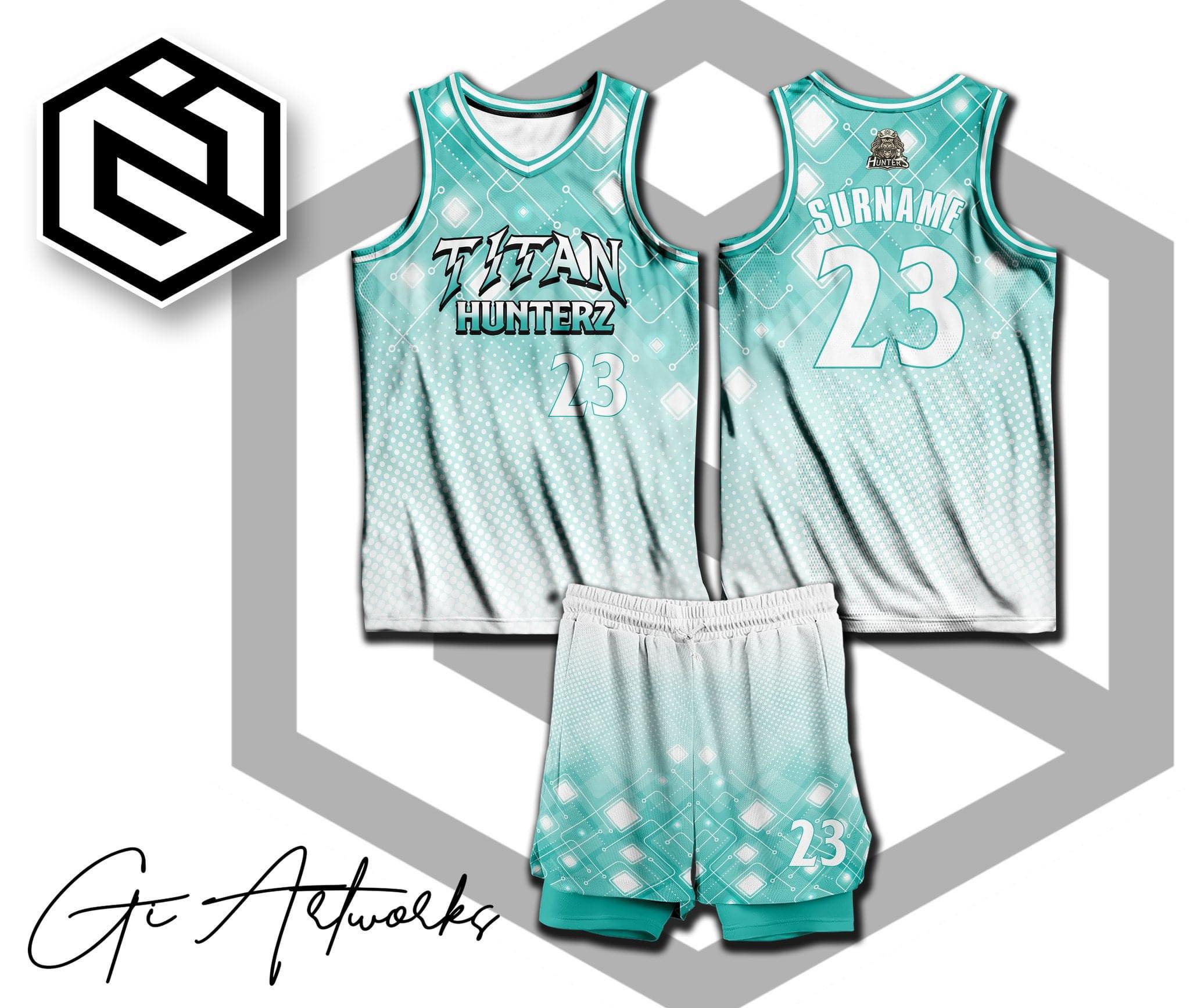 TITAN 01 BASKETBALL JERSEY FULL SUBLIMATION HIGH QUALITY FABRICS