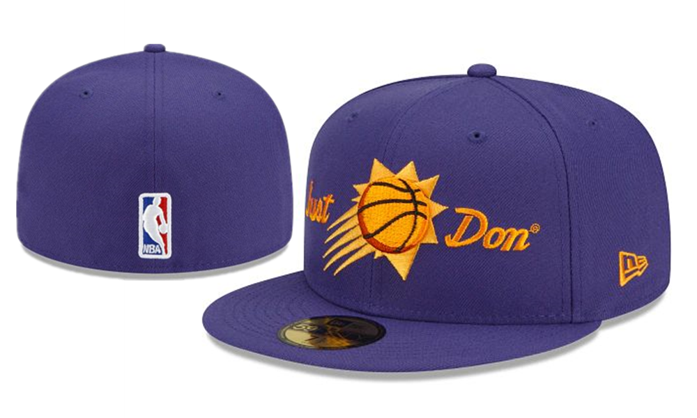 Purple Los Angels Lakers NBA City Transit Collection By New Era