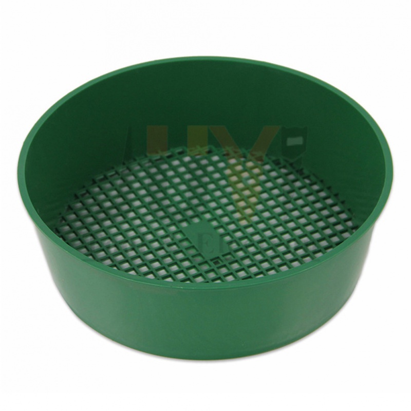JUYI Soil Screen Garden Soil Filter Plastic Home Garden Plant Flower