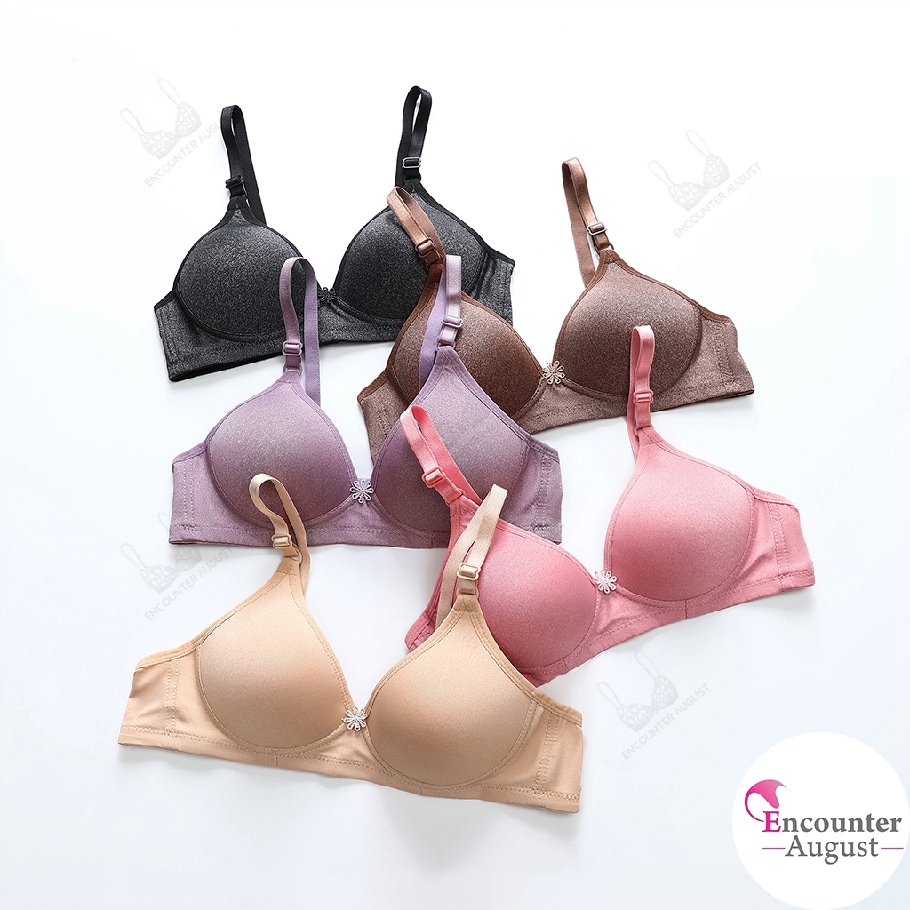 Korean Design Push Up bra Wonderbra Sexy Comfortable No Wire Size  34-36-38-40-42 CupB 268