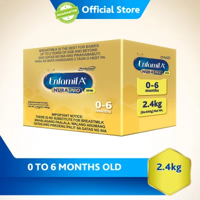 Enfamil A+ One 2.4kg Infant Formula Powder for 0-6 Months