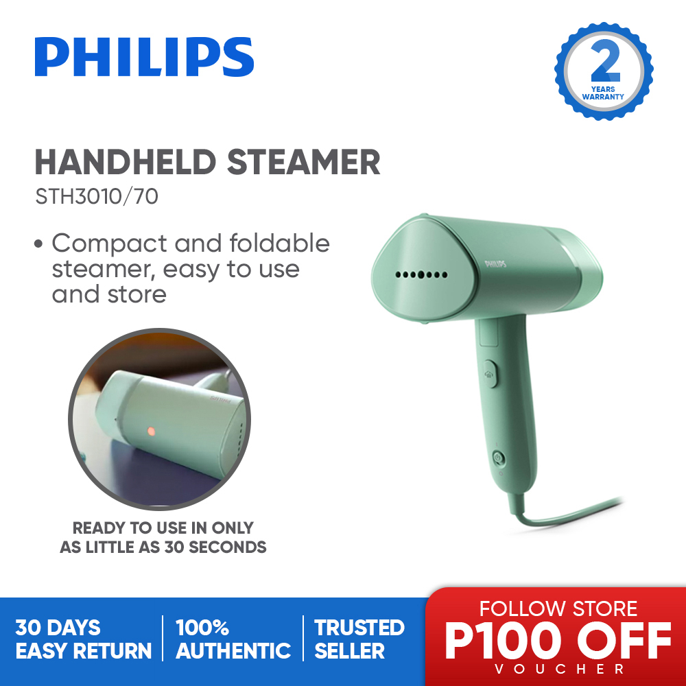 philips series 3000 compact garment steamer