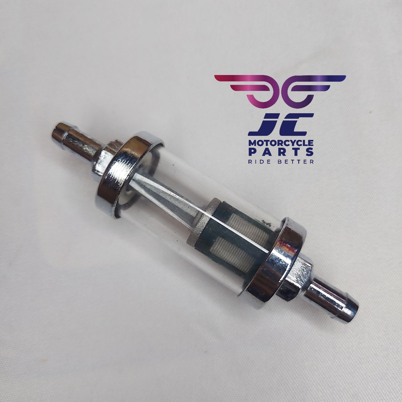 CLEAR GLASS FUEL FILTER ( UNIVERSAL ) Lazada PH