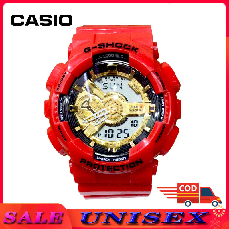 casio watch for men black