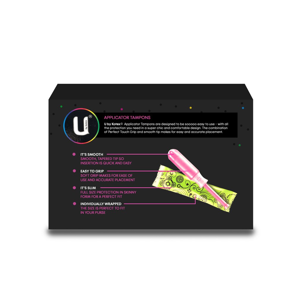 U by Kotex® Tampons 16 Tampons x 2 packs Lazada PH