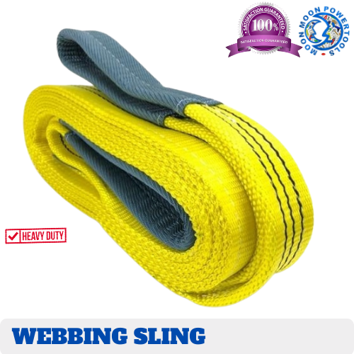 Polyester webbing sling web sling for lifting 1 meter Lazada PH