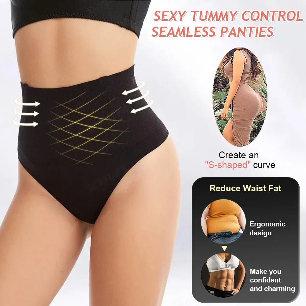 Lam Pure High Waist Body Shaper For Women Tummy Thong Panties Slimming  Tummy Shaper Butt And Hips Enchancer Hips And Butt Padding Shaper