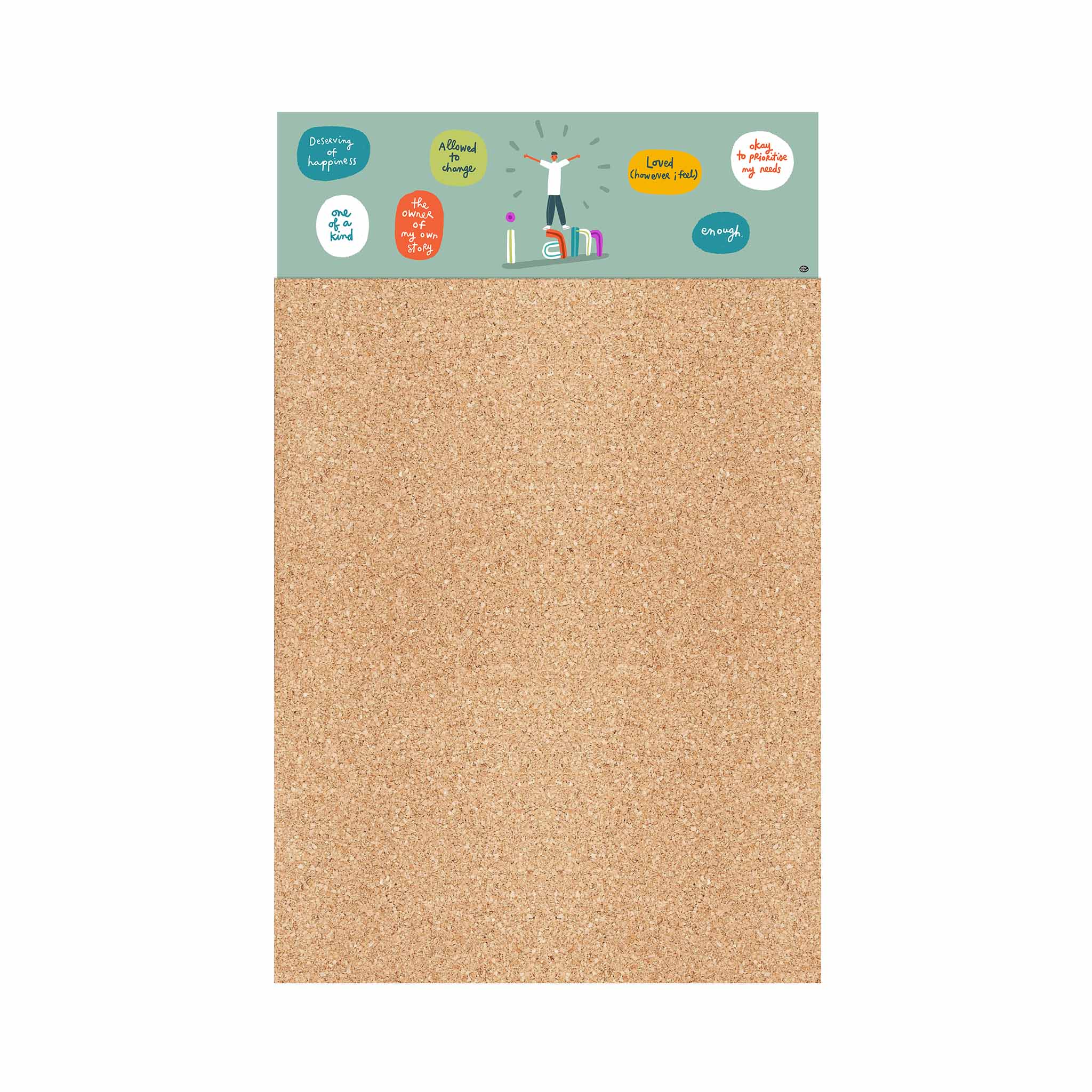 Papemelroti Dear Me Corkboard Memo, Message Board Home, Wall Decor
