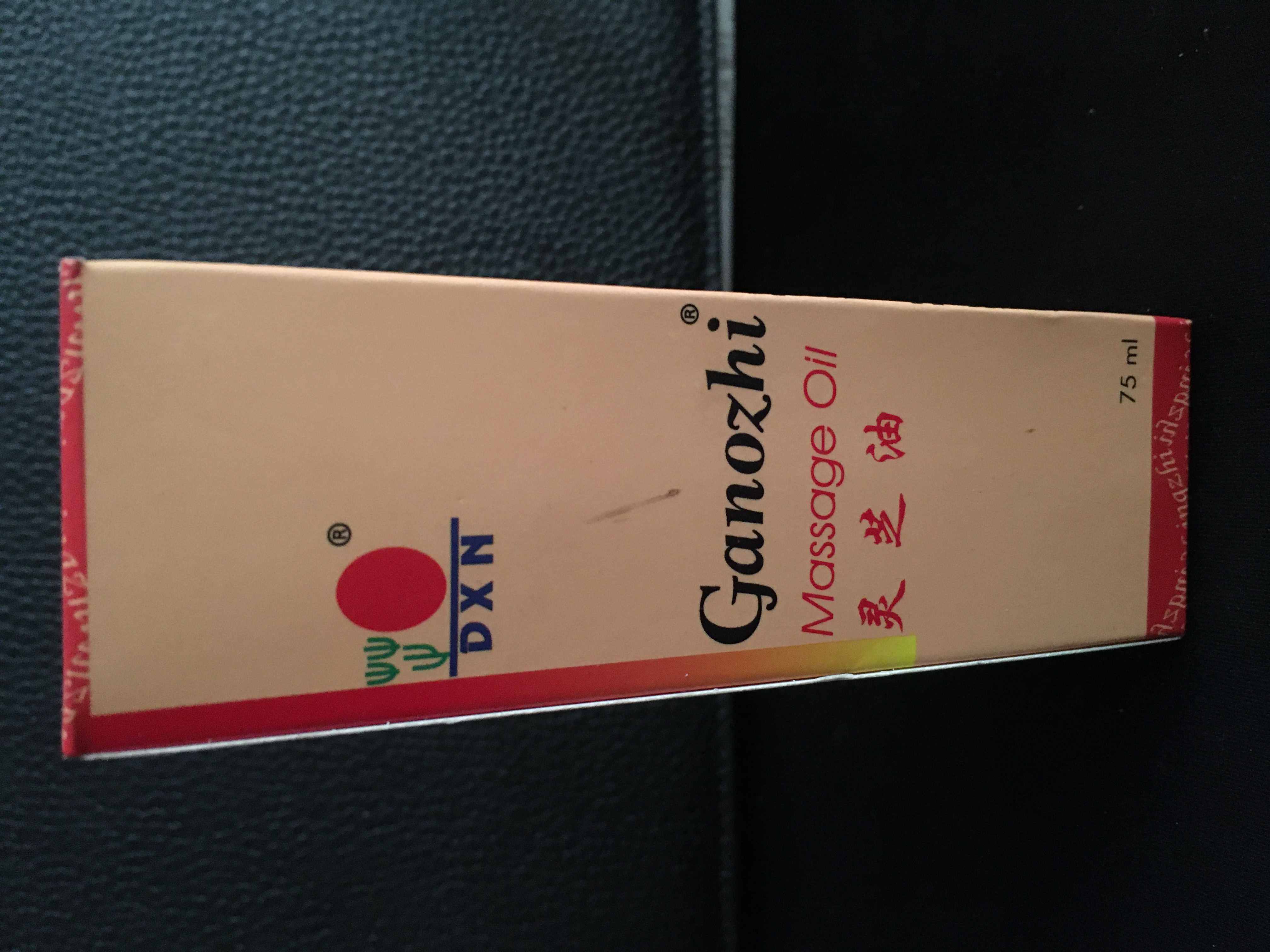 DXN Ganozhi Massage Oil Lazada PH