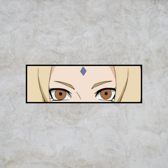 Naruto Uzumaki  Naruto - Sticker (Matte Mirror Vinyl) – Kineda