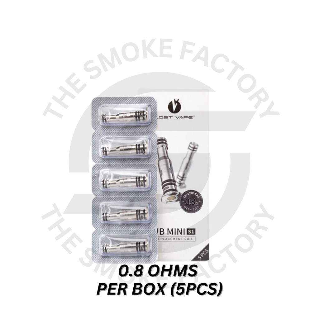 UB Mini S1 Coil Replacement Ursa Nano Pro Coil Ursa [AUTHENTIC] Lazada PH