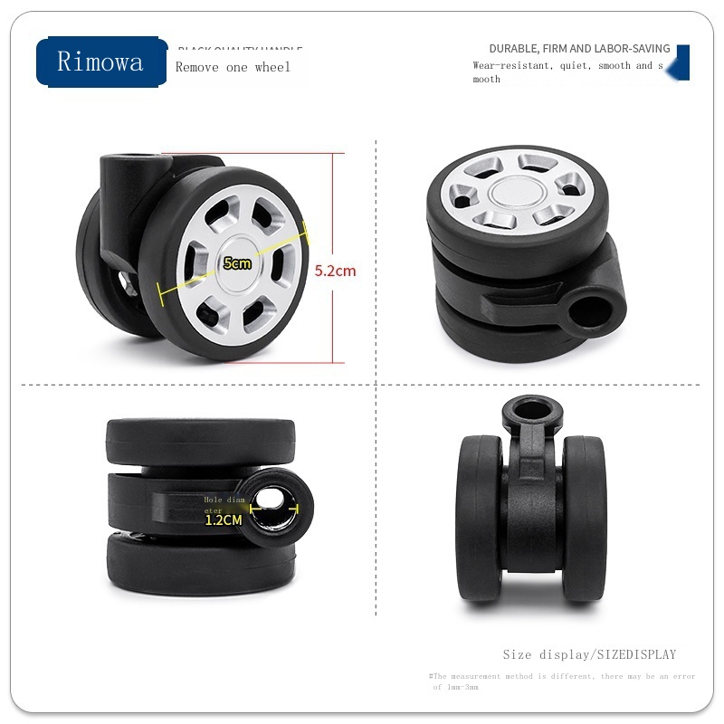 Store Manager Replacement Wheel RIMOWA Trolley Luggage Universal Caster