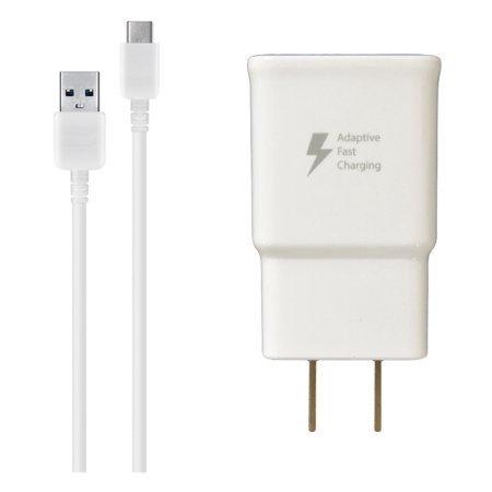 Samsung A50 Fast Charger Power Adapter (White) FREE Type C Cable | Lazada PH