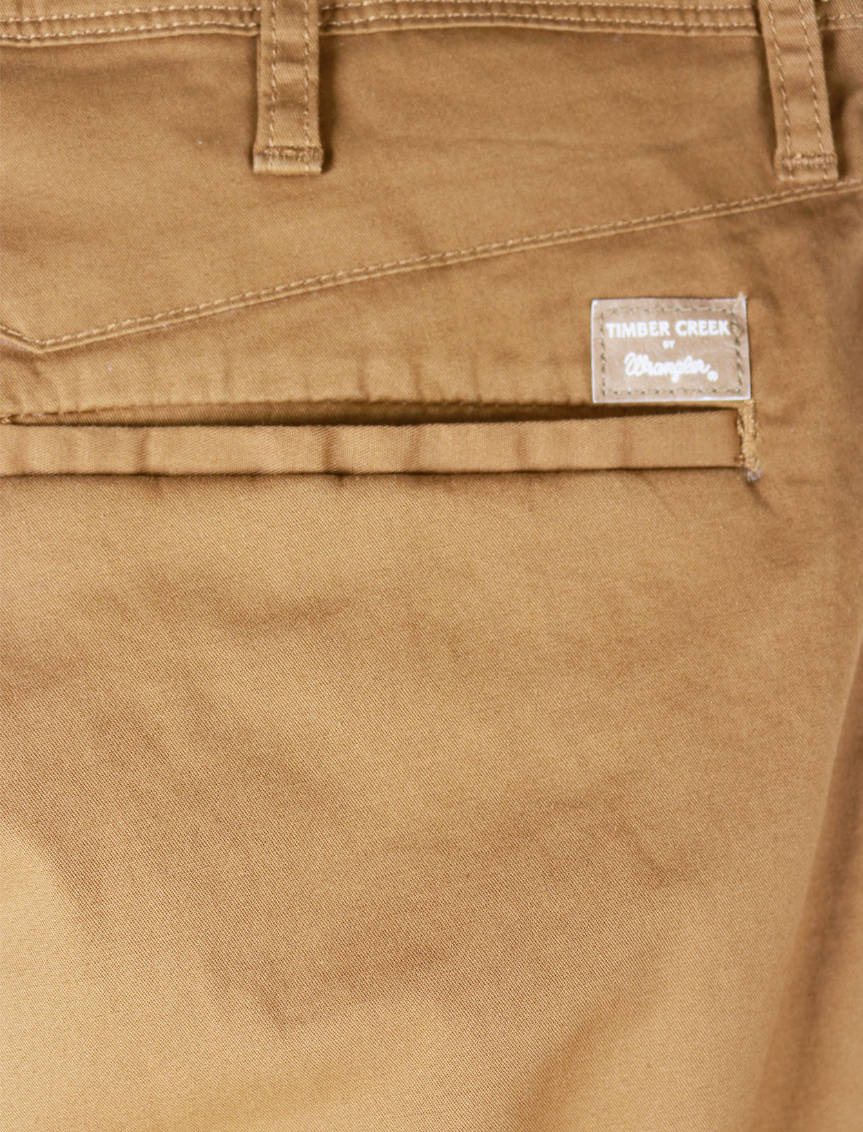 Wrangler Mens Timber Creek Hemlock Low Rise Slim Tapered Chinos