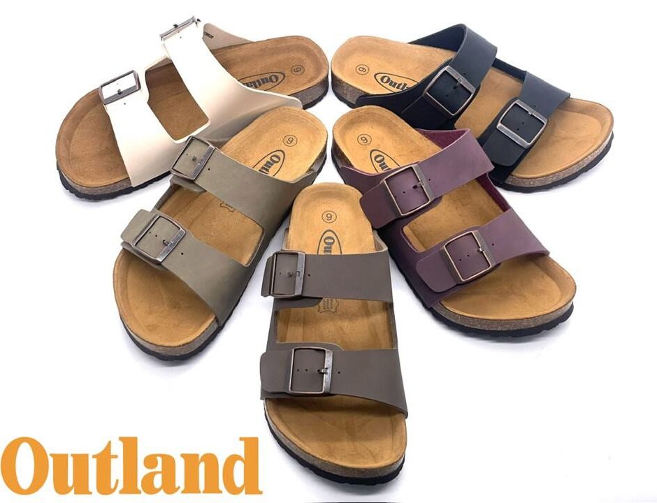 Outland OM-179626 Delaware Mens Sandals Leather Casual Mens