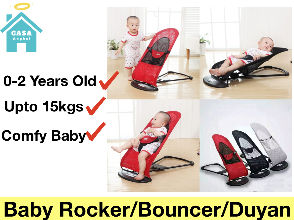 Casa Anghel Foldable/ Portable/ Baby Rocker/Bouncer/Duyan Infant Seat