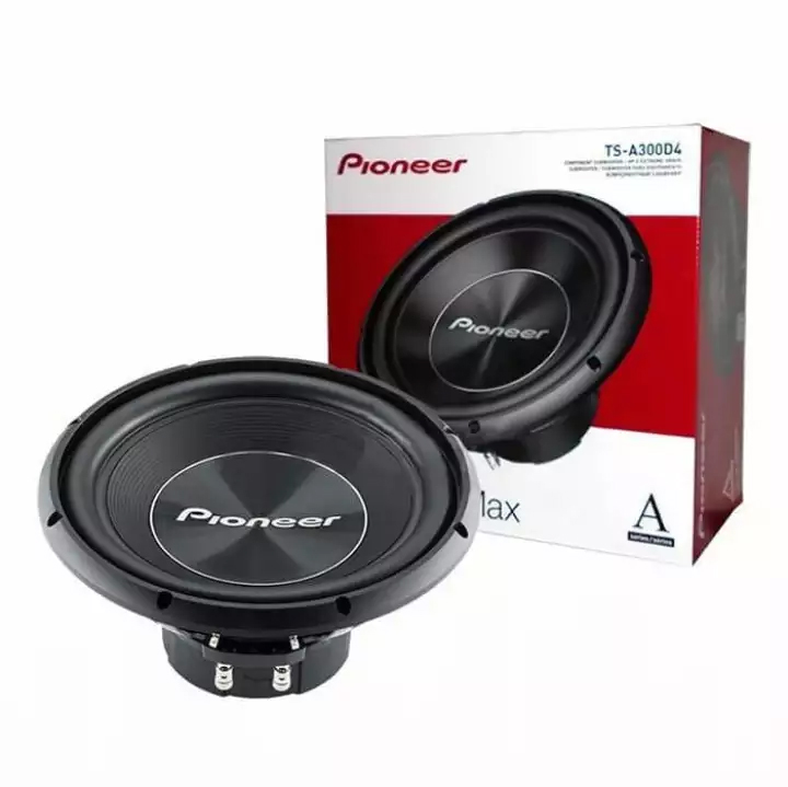 pioneer dual voice coil subwoofers