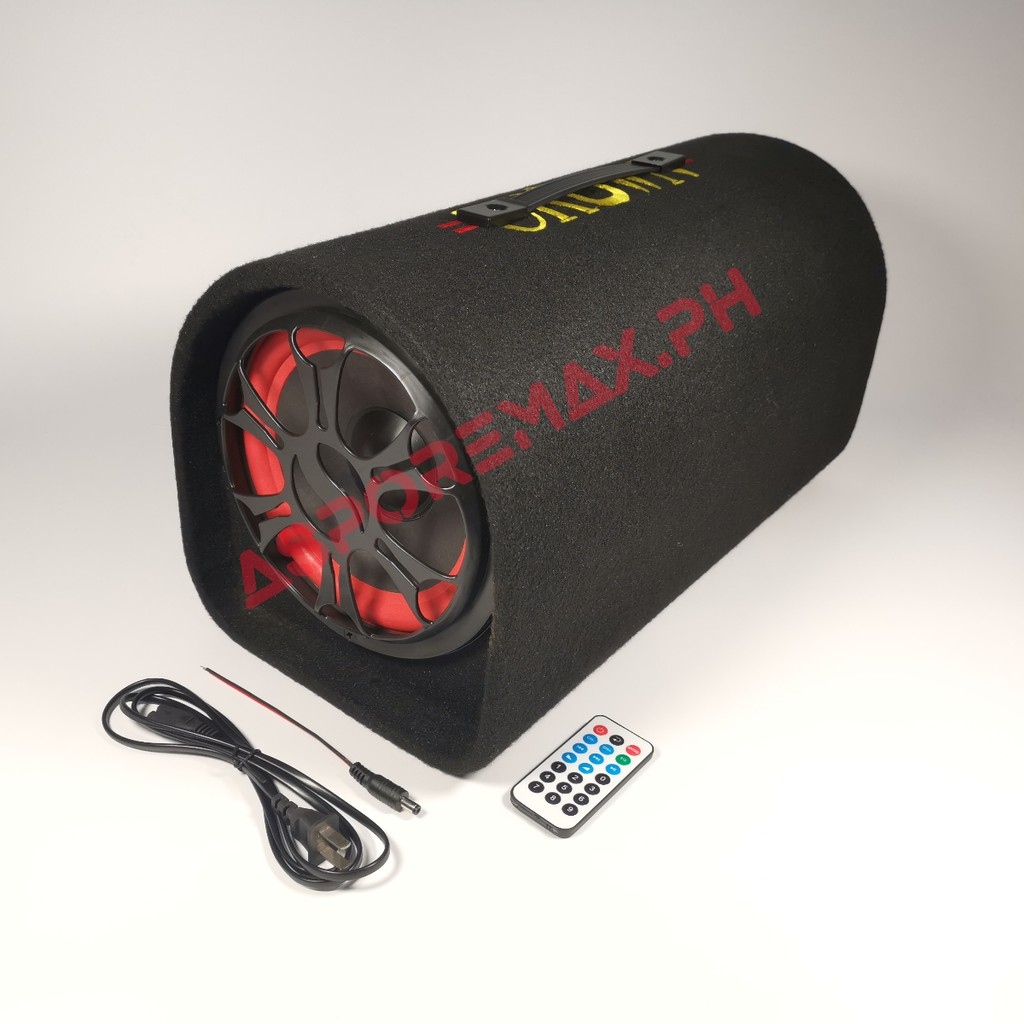 BOSCA Subwoofer Speaker 8inch 800W CAR Subwoofer Wooden Box With