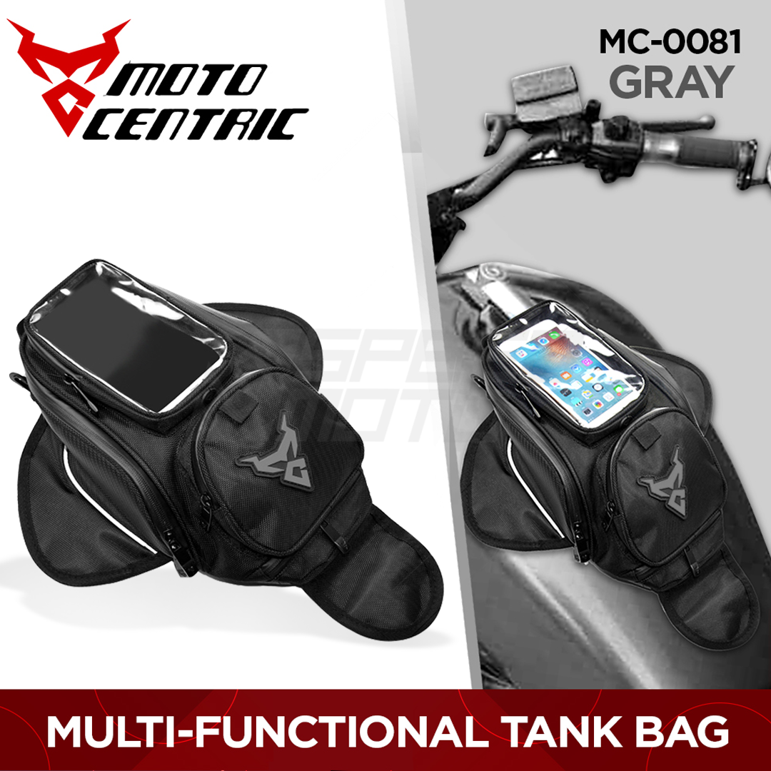Motocentric Motorcycle Fuel Tank Bag High Capacity - Temu