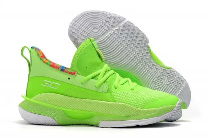 steph curry lime green shoes
